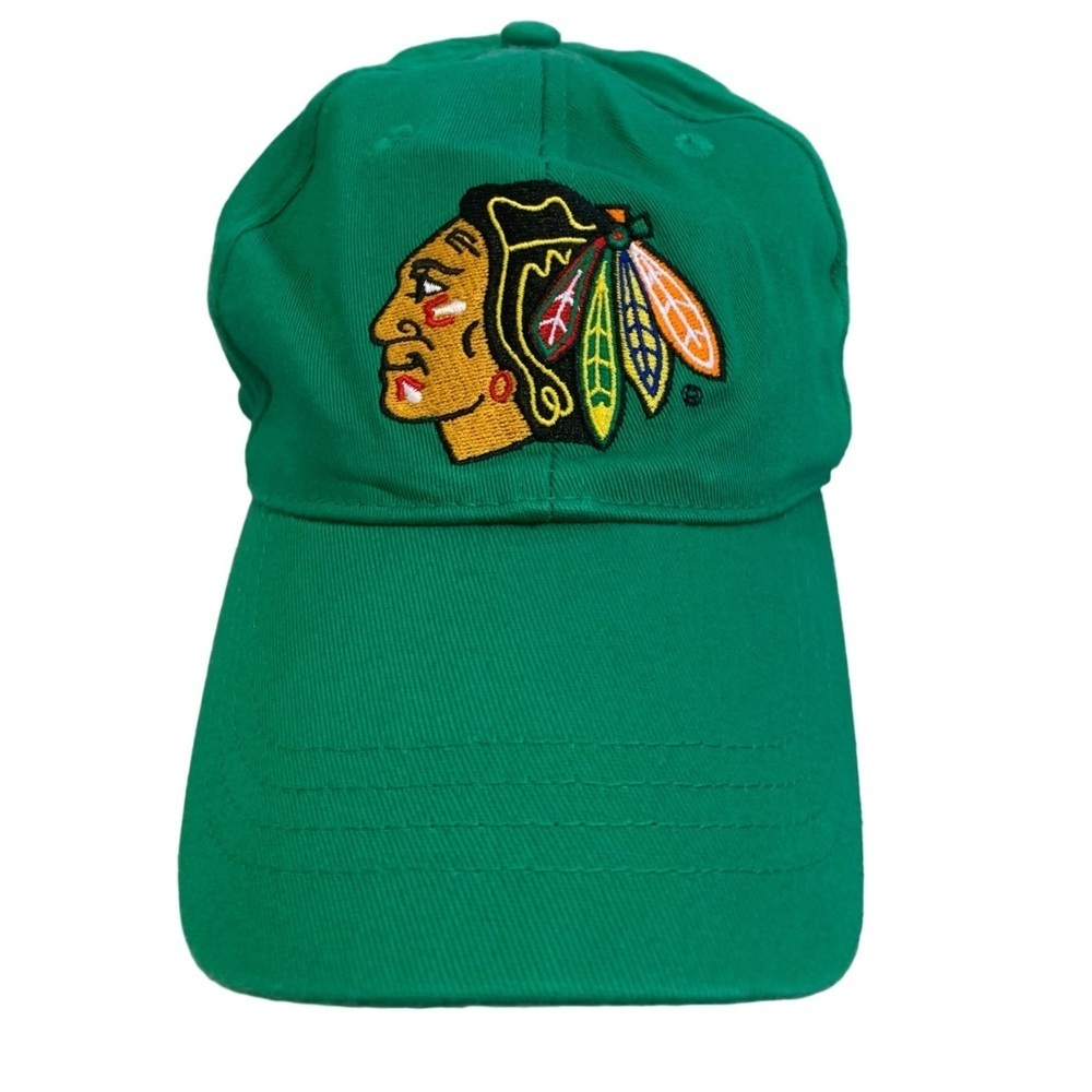 Vintage Chicago Blackhawks & Miller Lite Kick10 Hat